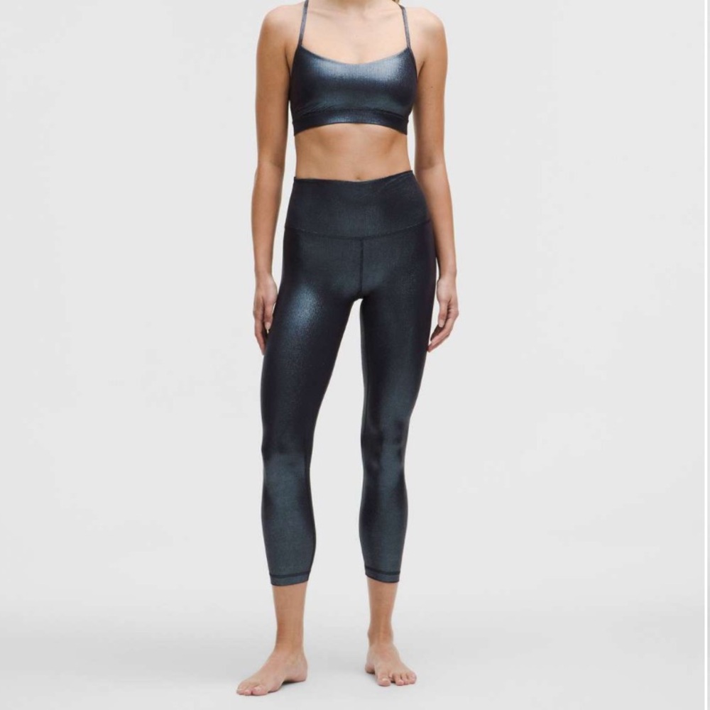 NWT lululemon athletica  Align High-Rise Ribbed Pant 25". Size 2